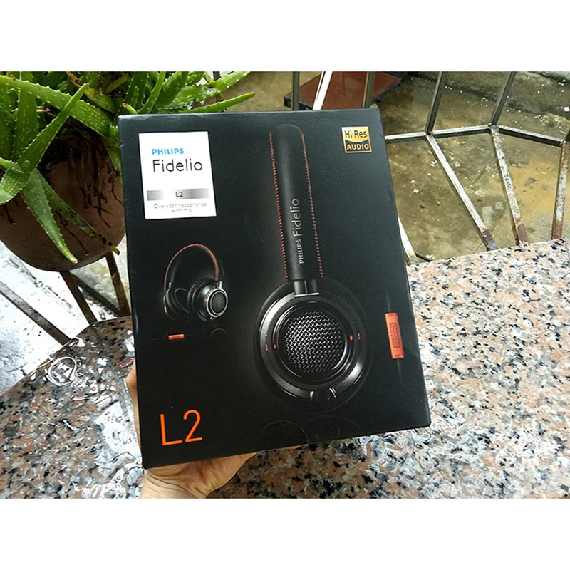 Оригинальные Наушники Philips L2BO HIFI с высоким разрешением головная повязка