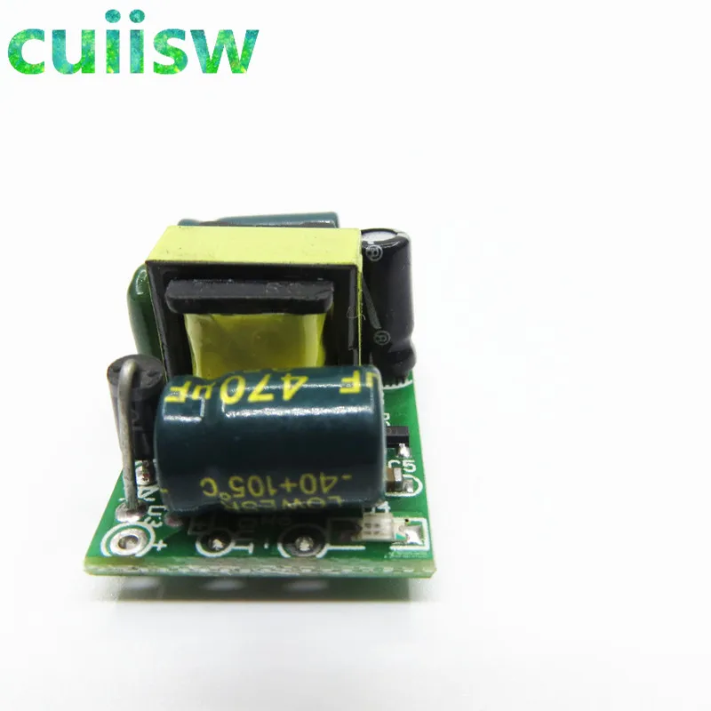 5PCS 12V 400mA AC DC изолированный Мощность понижающий преобразователь 220V в модуль|converter