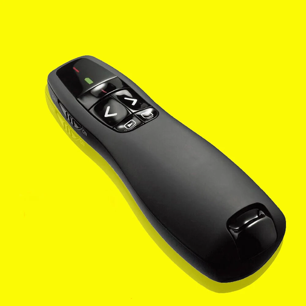 Беспроводной приемник R400 2 4 ГГц с USB для презентаций Powerpoint | Электроника