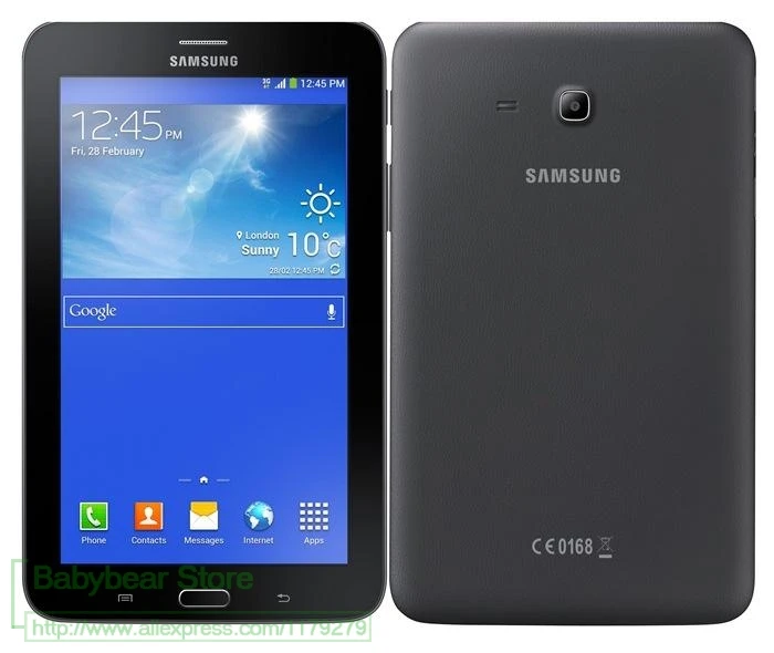 Защитная пленка HD для Samsung Galaxy Tab 3 V T116NU 2 шт./пакет SM 7 дюймов защитная планшета|tablet
