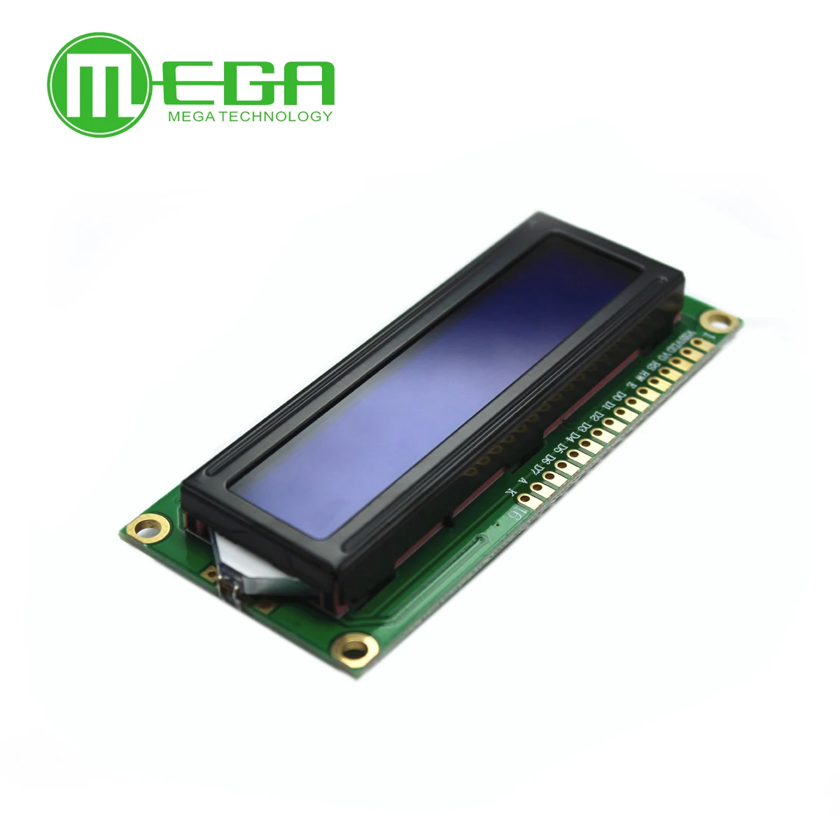 Модуль ЖК дисплея 1602 синий/желто зеленый экран 16x2|lcd lcdmodule 5v |