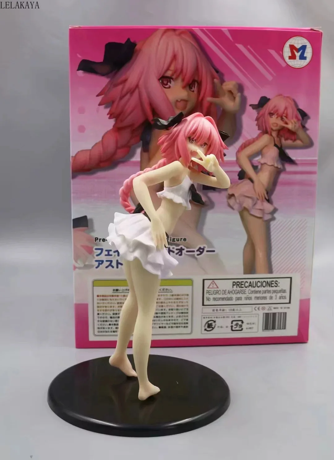 25 см fate saber фигурка FGO Fate apocripha Rider Servant Astolfo купальник Ver. 1/7 окрашенная ПВХ фигурка Сексуальная модель игрушки для мальчиков