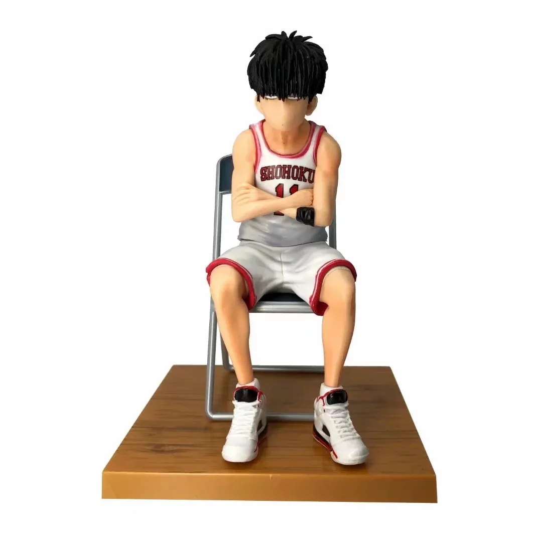 

Slam Dunk Hanamichi Sakuragi Miyagi Ryota Akagi Takenori Mitsui Hisashi Rukawa Kaede Statue Figure Model Toy Collectible Gift