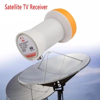 new full hd digital ku band universal single lnb satellite lnb satellite tv receiver lnb universal ku lnb 1 output lnbf