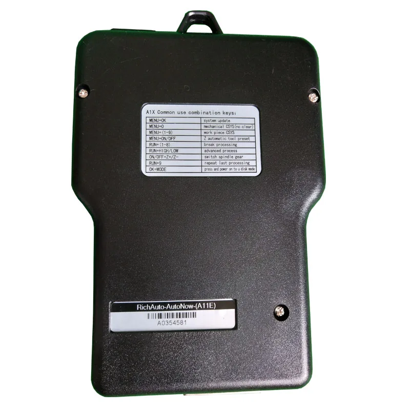 Free Shipping RichAuto DSP A11 CNC controller in English 3 axis Controller remote For Router TECNR | Инструменты