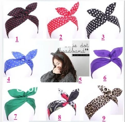 Бесплатная доставка Ретро проволочный ободок для волос головная повязка головы