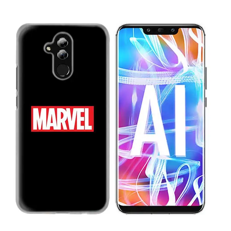 Мстители Marvel чехол "Железный человек" чехол для huawei Honor P30 P20 mate 20 10 Y5 Y6 Y7 Prime 8A 8S P Smart Puls Enjoy 9s Lite Pro - Цвет: 05