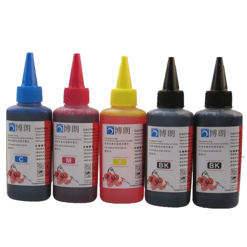 Картридж для принтера CANON iP7270 ix6870 MG5570 MG6470 MG5670 MG5470 MX727 IX6770 + Dey 5 цветов универсальный