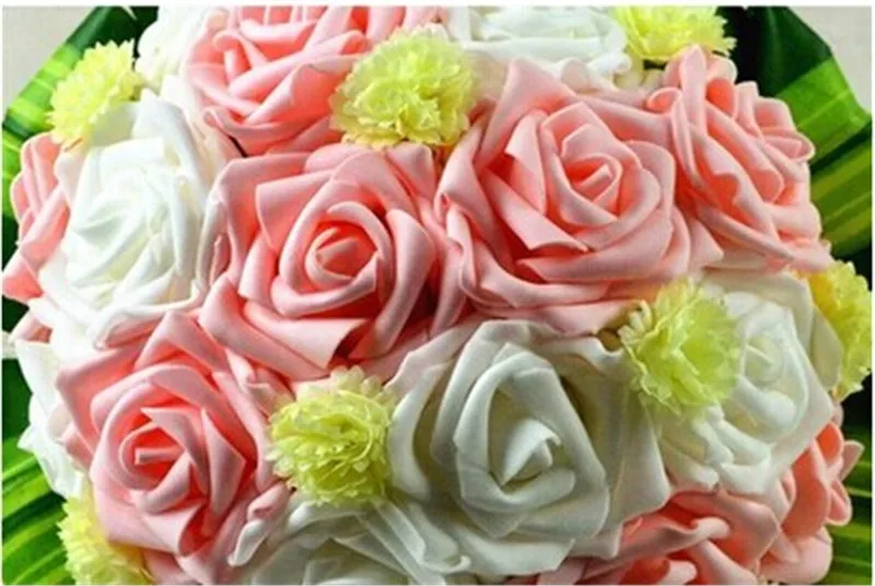 Hot Sale Wedding Bouquet Posy &quotHandmade&quot Bridal Brooch Silk Rose Flower Accessories Party Decoration | Свадьбы и торжества