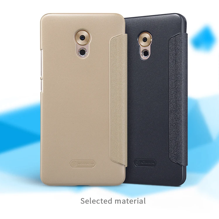 Чехол для Meizu Pro 6 Plus, серия Nillkin Sparkle, чехол из искусственной кожи, флип-чехол для Meizu Pro 6 Plus, 5,7 дюймов, для телефона