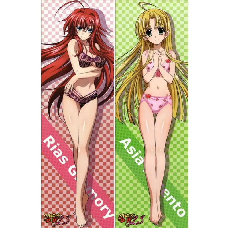 Горячая японская классная наволочка с аниме BL High школа DXD Throw Otaku Dakimakura подарки