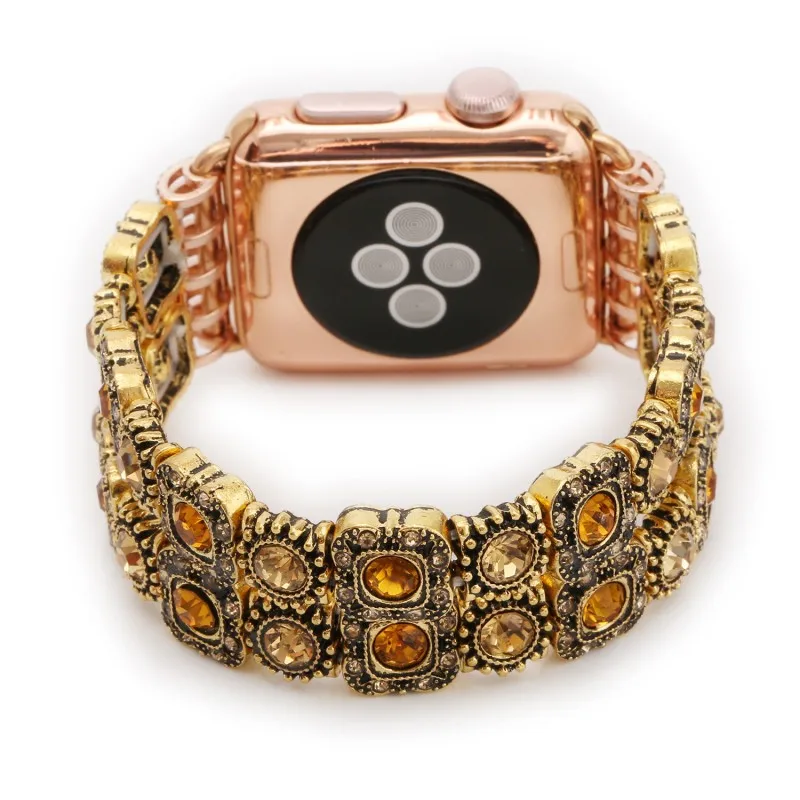 Ремешок Женский эластичный для Apple Watch SE Series 6 5 4 3 2 38 мм 42 40 44 мм|strap for apple watch|watch strapband