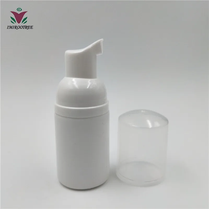 50 шт. 1Oz 30 мл BPA бесплатно вспенивания насоса бутылки пластиковые мини-пена