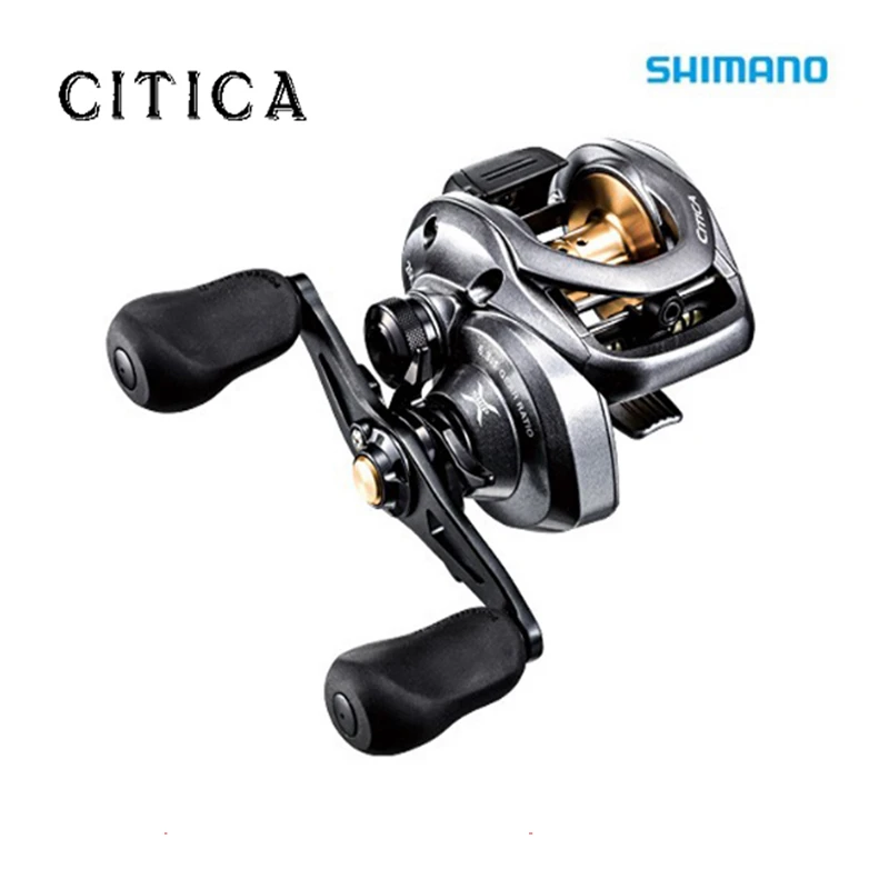 100% Оригинальные SHIMANO Shimano Citica 200 201 200hg 201hg 6 Подшипники 5.5 кг Baitcasting Рыболовная