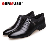 handmade leather formal shoes men office business wedding suit dress shoes men loafers pointed toecasual sapato social masculino