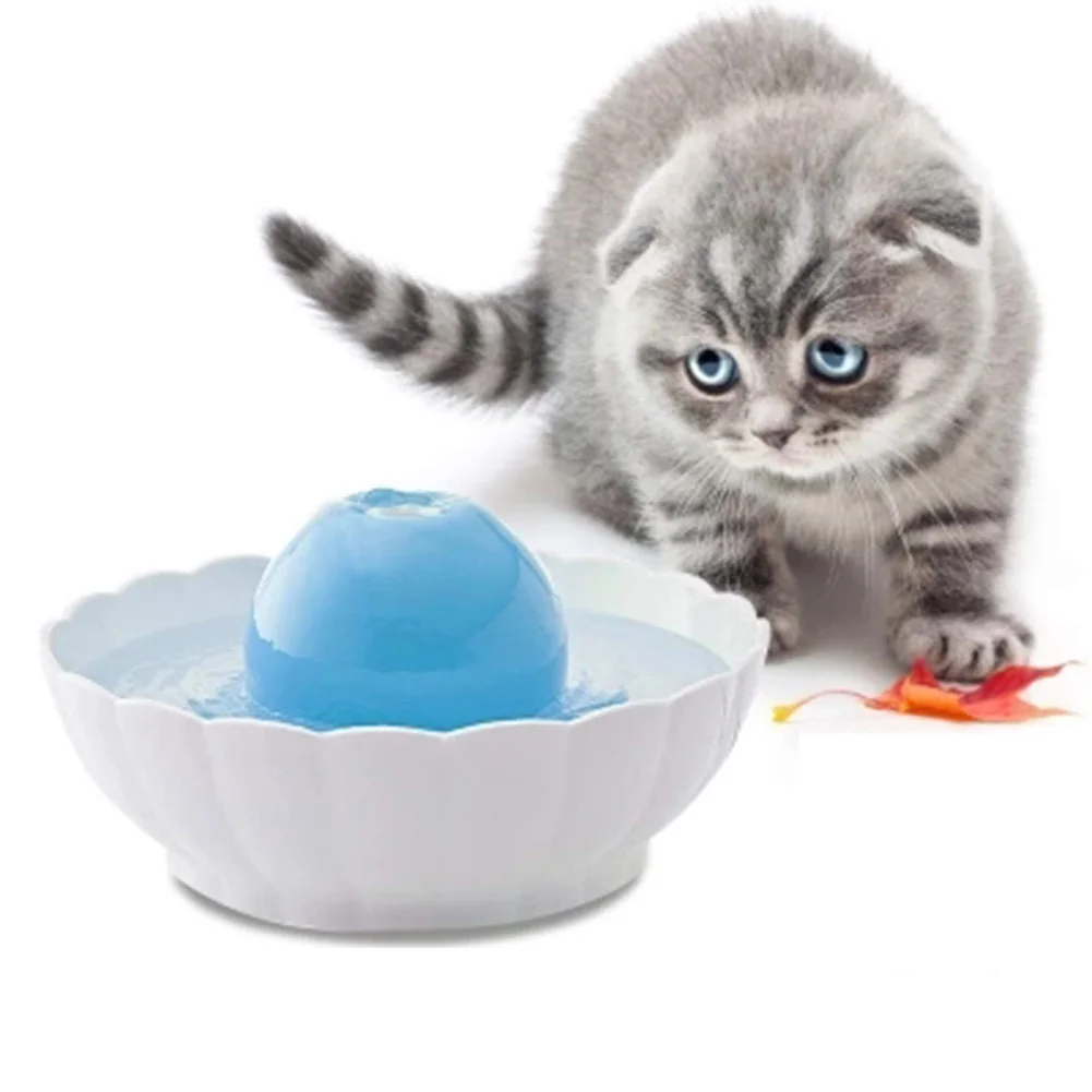 

Automatic Cat Water Fountain Drinker Ceramic Pet Water Dispenser Bamboo Charcoal Filter Cotton Core Cats Puppy Drinking Feeder