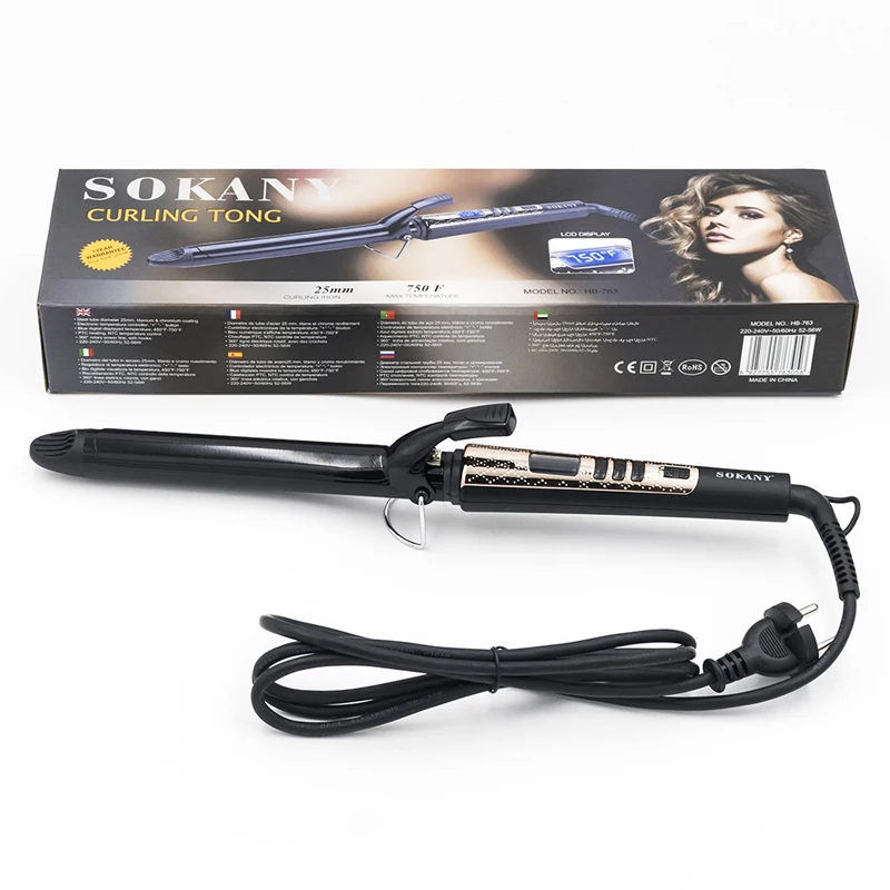 Плойка для профессиональной завивки волос щипцы палочка ролик Вэйвер модные