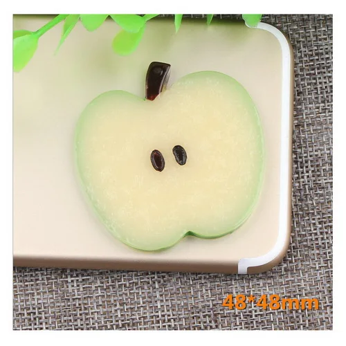 18 CCINEE 1 шт. Смола 23 стиля фрукты для брелок серьги DIY кулон в виде рыбьего хвоста материал - Цвет: 18