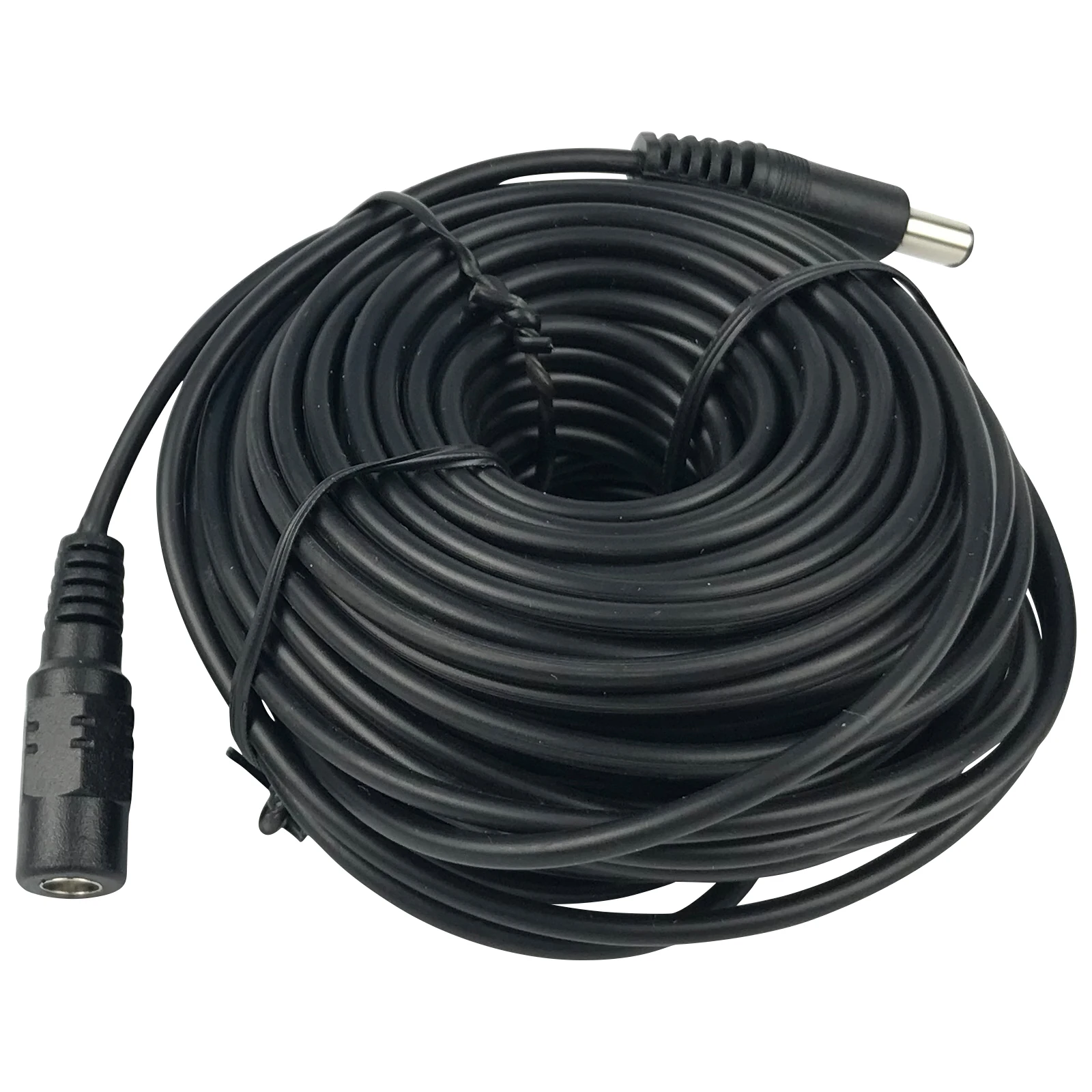Vanxse cctv 15 м(65ft) 2,1x5,5 мм Dc 12 В удлинитель питания для Cctv камеры безопасности s аудио камера Ip камера Dvr автономный