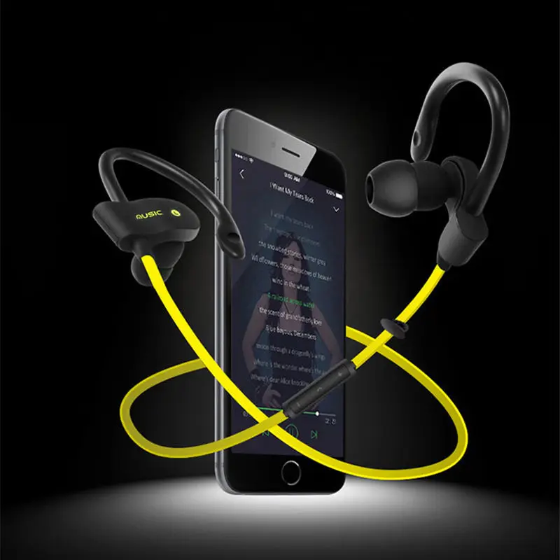 Водонепроницаемые bluetooth-наушники беспроводной наушники Спорт бас bluetooth с