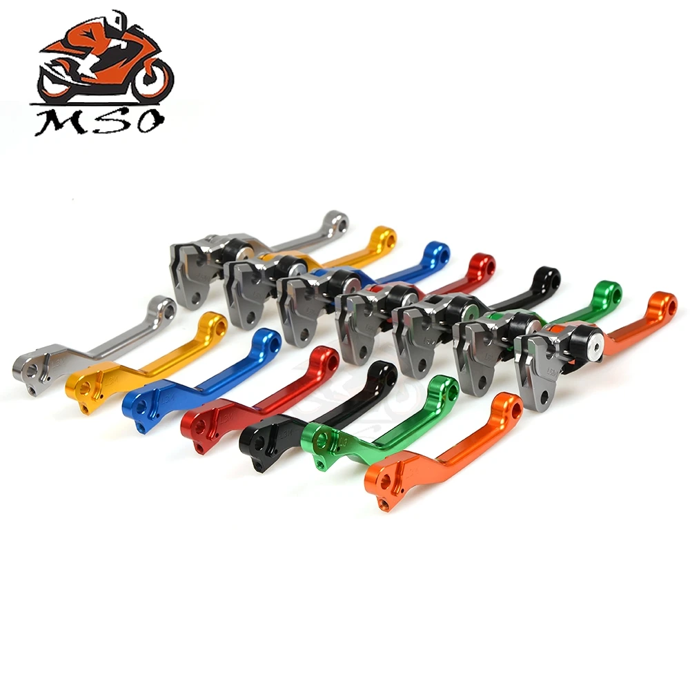 Мотокросса CNC Dirt Bike Pivot Рычаги мотоцикла тормозные рычаги для KTM 450 SMR 2007 2008 2009 AJP PR3
