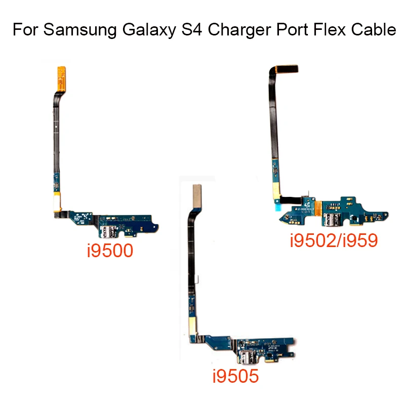 Шлейф для зарядного устройства Samsung Galaxy S4 i9505 i9500 i337 Mini i9190 i9192 i9195 док разъем USB