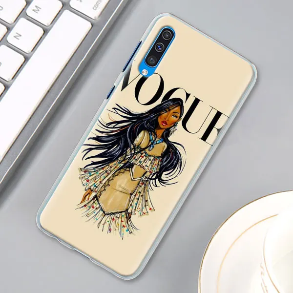 09 Комплект из модных женских надпись «More Issues than Vogue чехол КРЫШКА ДЛЯ samsung Galaxy A30 A40 A50 A70 A6 A8 плюс A7 A9 M30 чехол для телефона Coque - Цвет: 09
