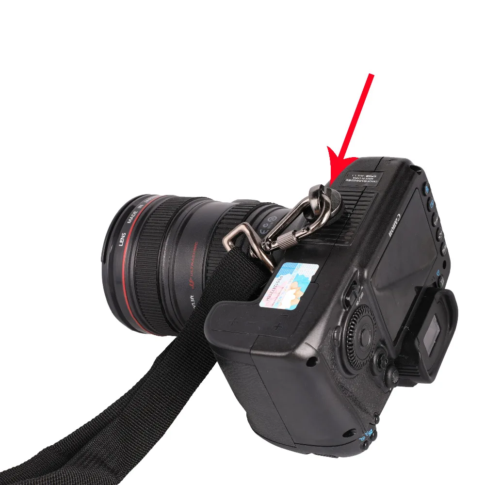 Kaliou цифровой Dslr 1/4 &quotрезьба камеры ремень Соединительный адаптер Винт для