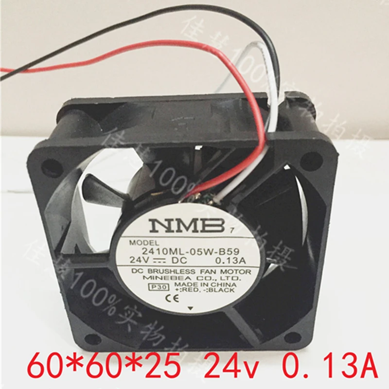 ANS All New Semi CO 2410ML 05W B59 60*60*25 мм DC 24V 6 см инвертор осевой охладитель Вентилятор