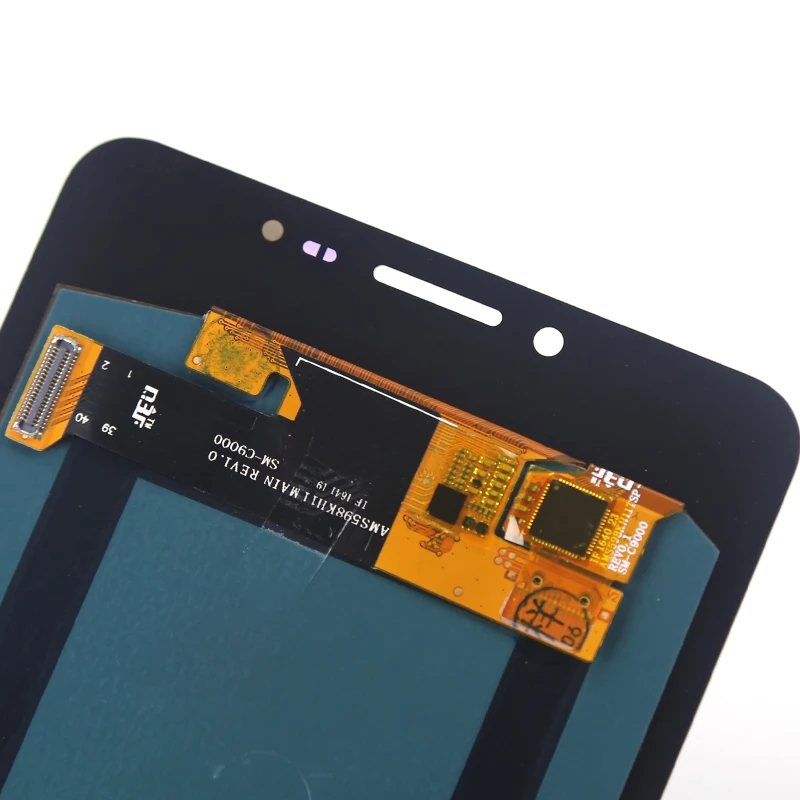 100% новый ЖК дисплей для Samsung C9 C9000 OEM с сенсорным экраном в сборе экран Super