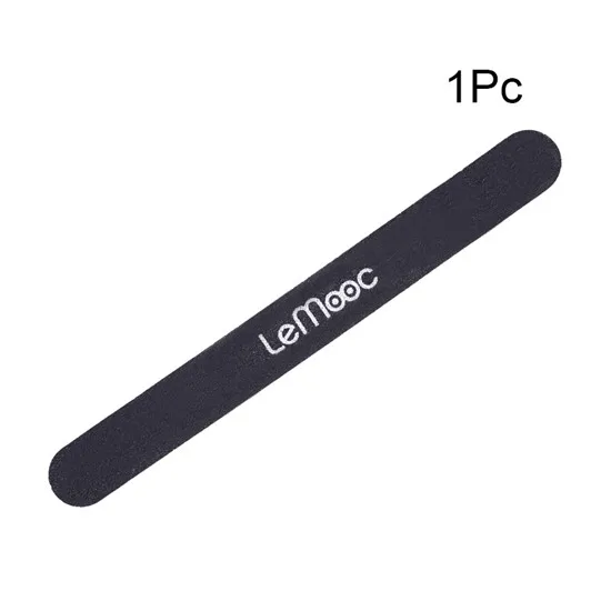 1 PC LEMOOC 1 шт./10 шт. шлифовальный инструмент для шлифования ногтей художественный разделитель для маникюра Полирующий гвоздь инструменты DIY дизайн - Цвет: 1 PC