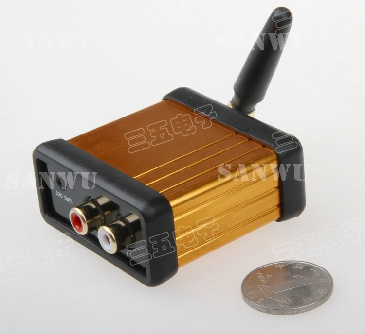 CSR8635 HiFi Bluetooth v4.0 аудио приемник коробка Micro USB для автомобильного усилителя