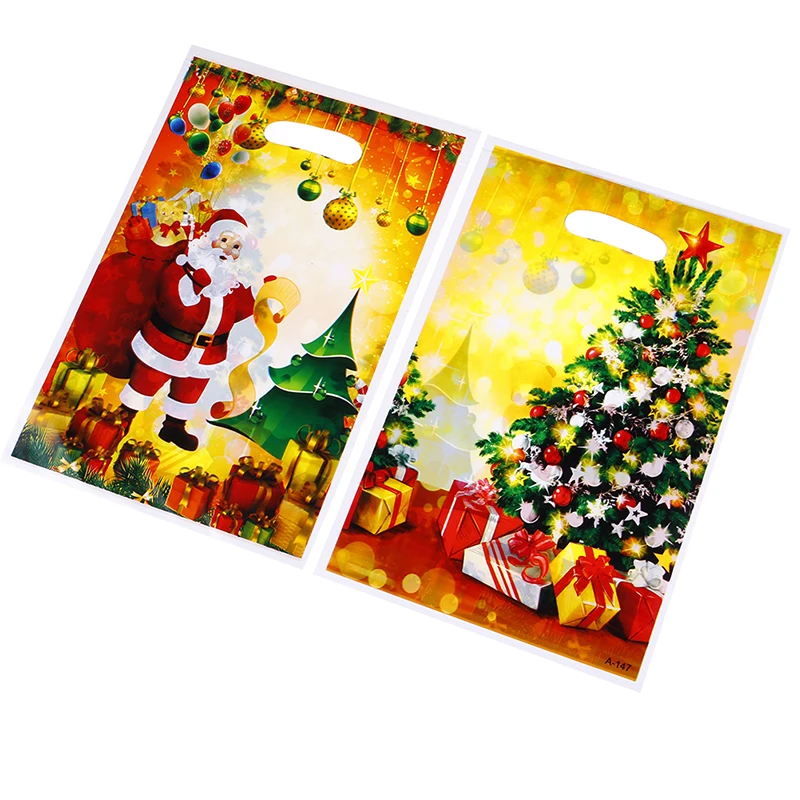 10 шт. Детские сувениры украшения веселая Рождественская вечеринка тема