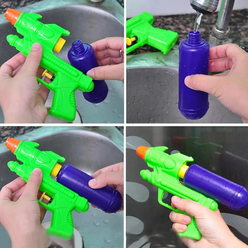 

2020 Kids Summer Water Squirt Toy Children Beach Water Gun Pistol Outdoor Fun Sport Birthday/Children's day gift