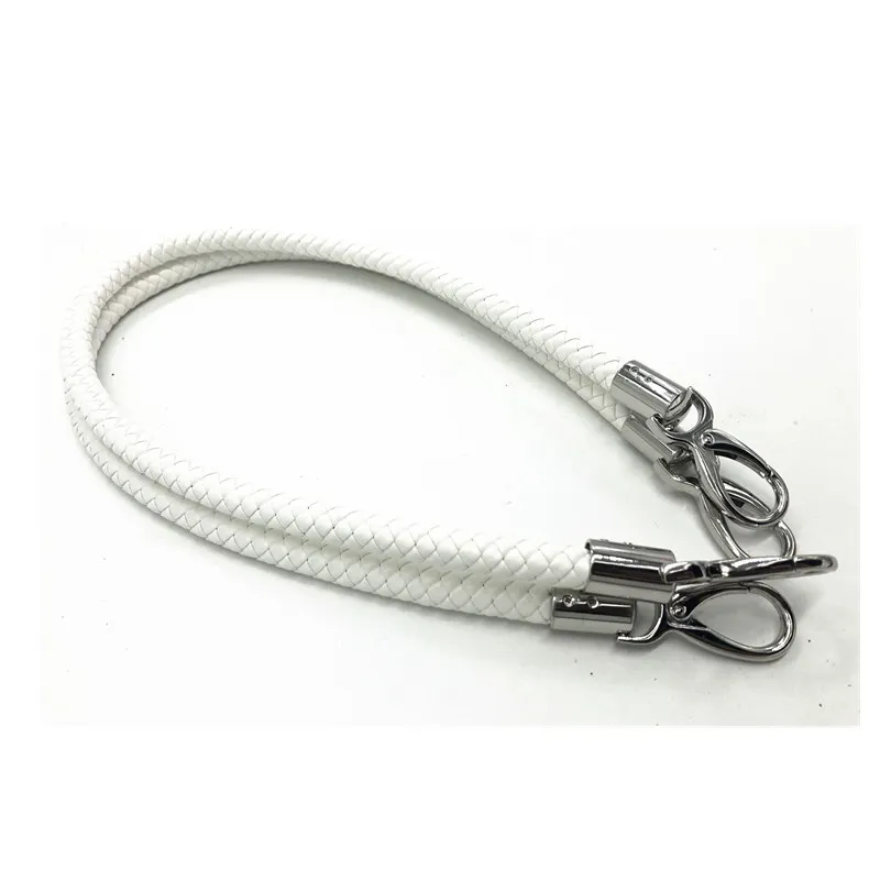 1 пара 85/70/65 см новые веревки с розовыми ручками для obag - Цвет: 65cm