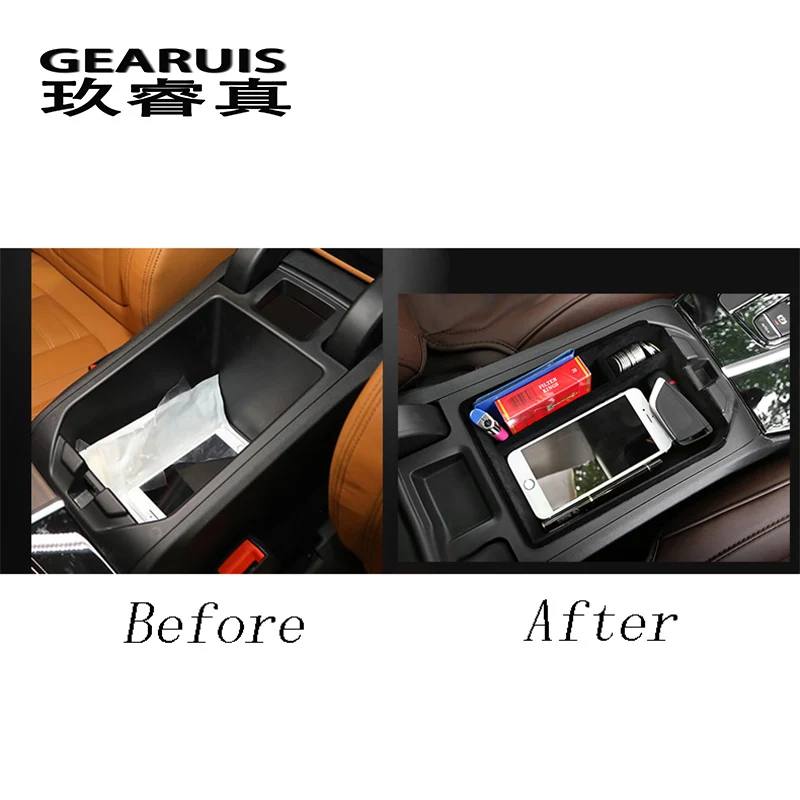 Стайлинг автомобиля автомобильный центральный ящик для хранения подлокотник