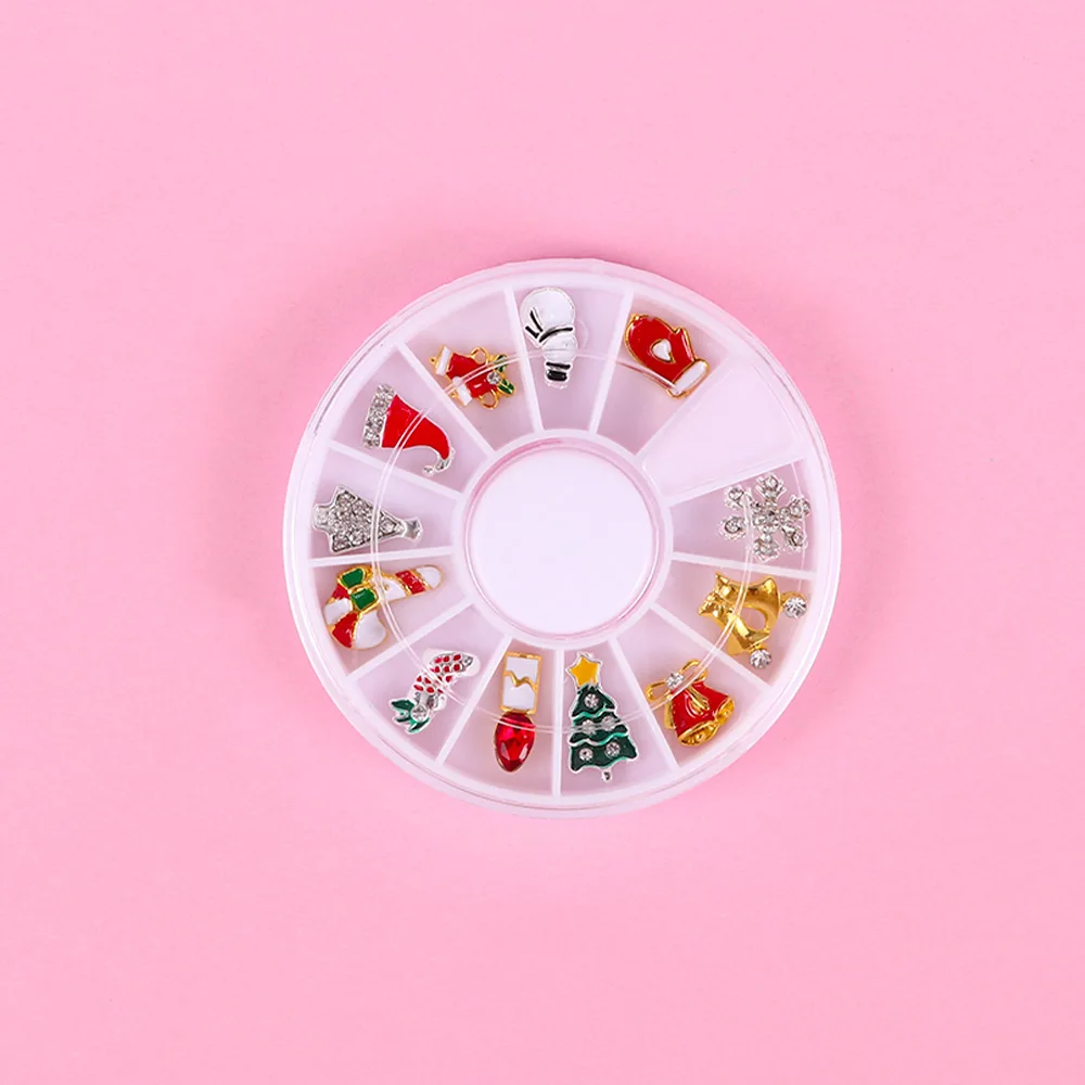 Новое поступление горячая Распродажа 12 шт. стикеры 3D на ногти Nail Art