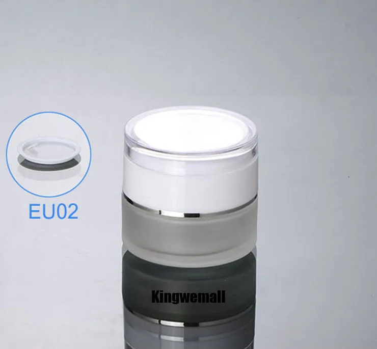 

Cosmetics Bottle Beauty Packaging Container Empty Make Up Pot Accessories Travel Cans for Glass Cream Jar Powder Storage