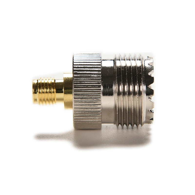 Практичный Dapter SO239 UHF гнездо SMA RF разъем прямой|Компьютерные кабели и разъемы| |