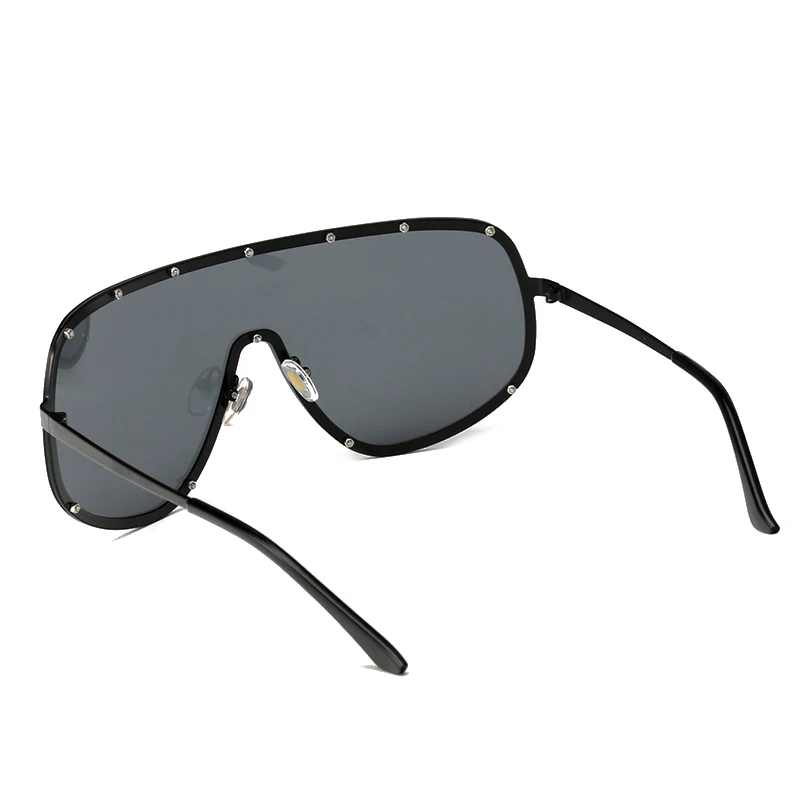 Королевский Девушка негабаритных мужчин поляризационные лица Солнцезащитные