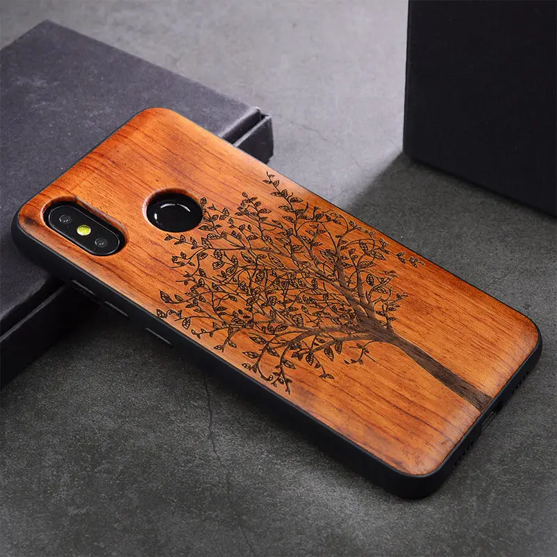 as picture Xio mi x 3 Чехол палисандр чехол для Xiaomi mi x 3 резной ТПУ бампер Деревянный чехол для Xiaomi mi x 3 mi x3 - Цвет: as picture