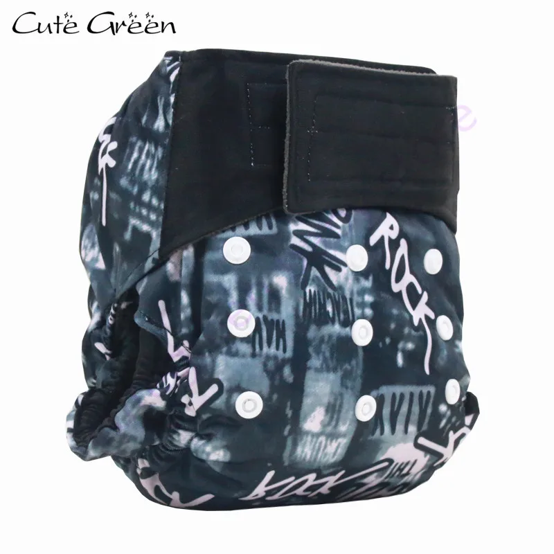 Многоразовые подгузники с накладкой на подгузник застежкой липучкой|cloth diaper|diapers