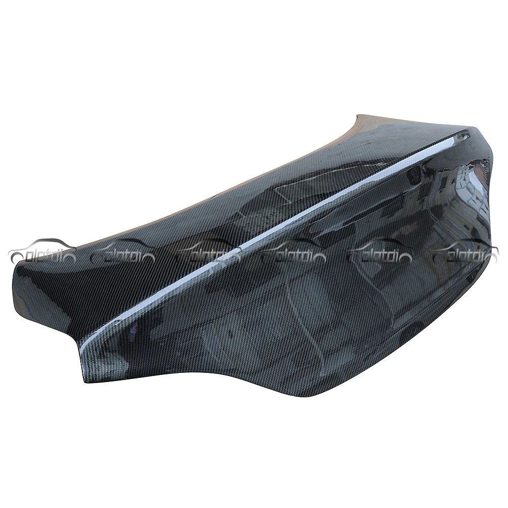 OEM Стиль углеродного волокна Задняя Крышка багажника Замена для hyundai GENESIS COUPE 09-11