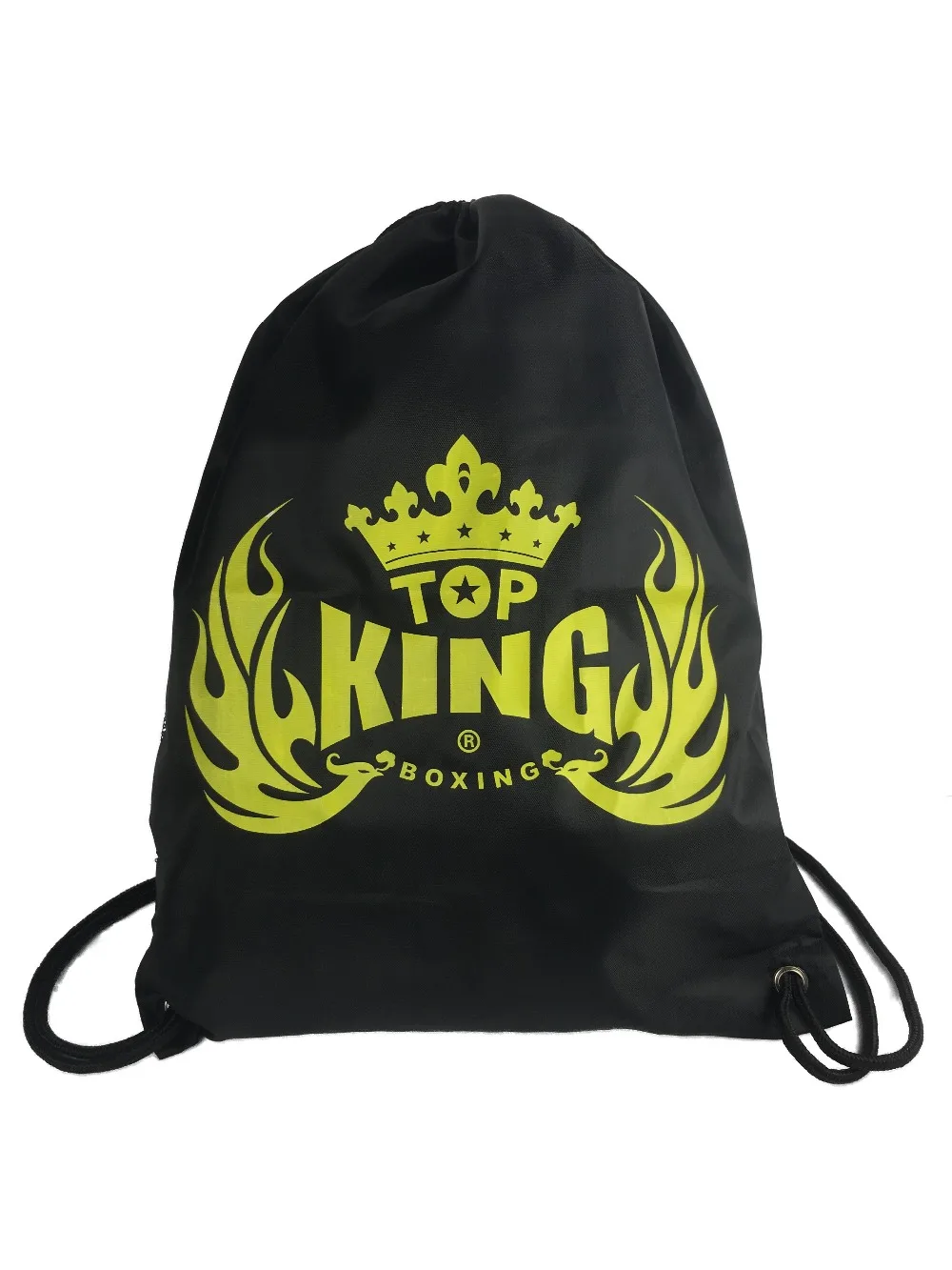 TOP KING боксерские перчатки сумка веревочный рюкзак верхние сетчатый мешок | Спорт
