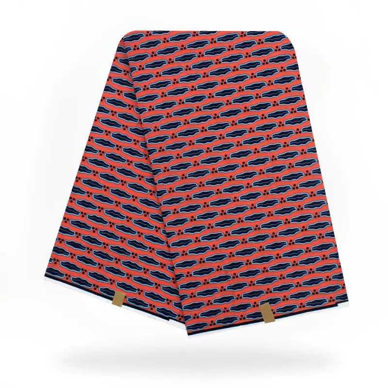 100% хлопок печатных отпечатки ткани оптовая продажа дешевый в нигерийском стиле