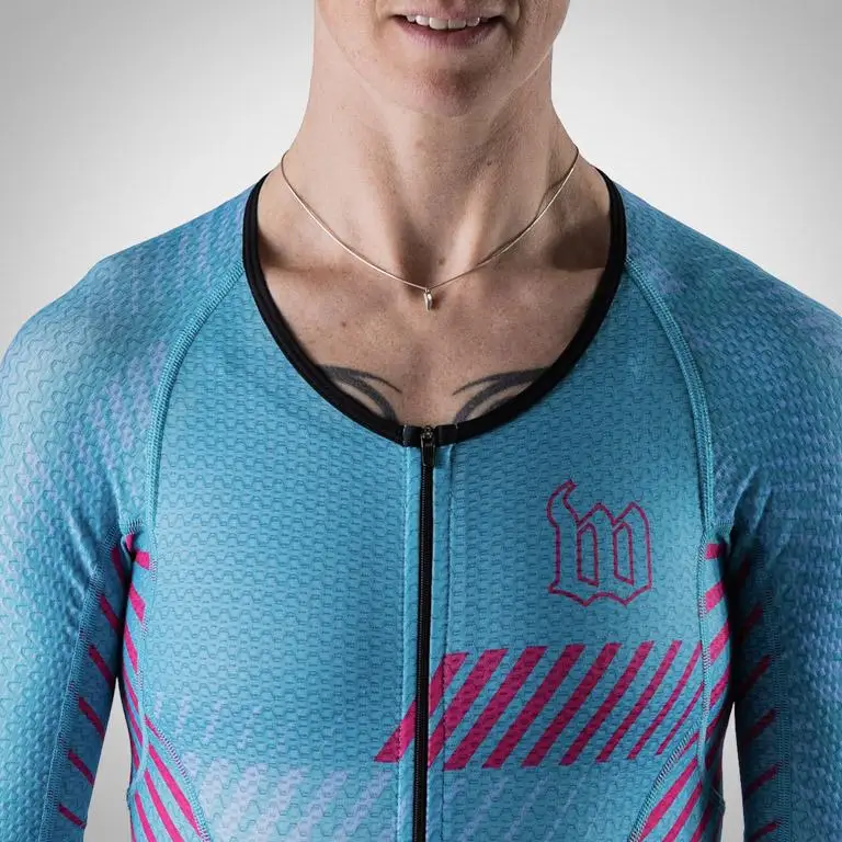 Высокое качество спортивный костюм для велоспорта 2019 короткий рукав мужской