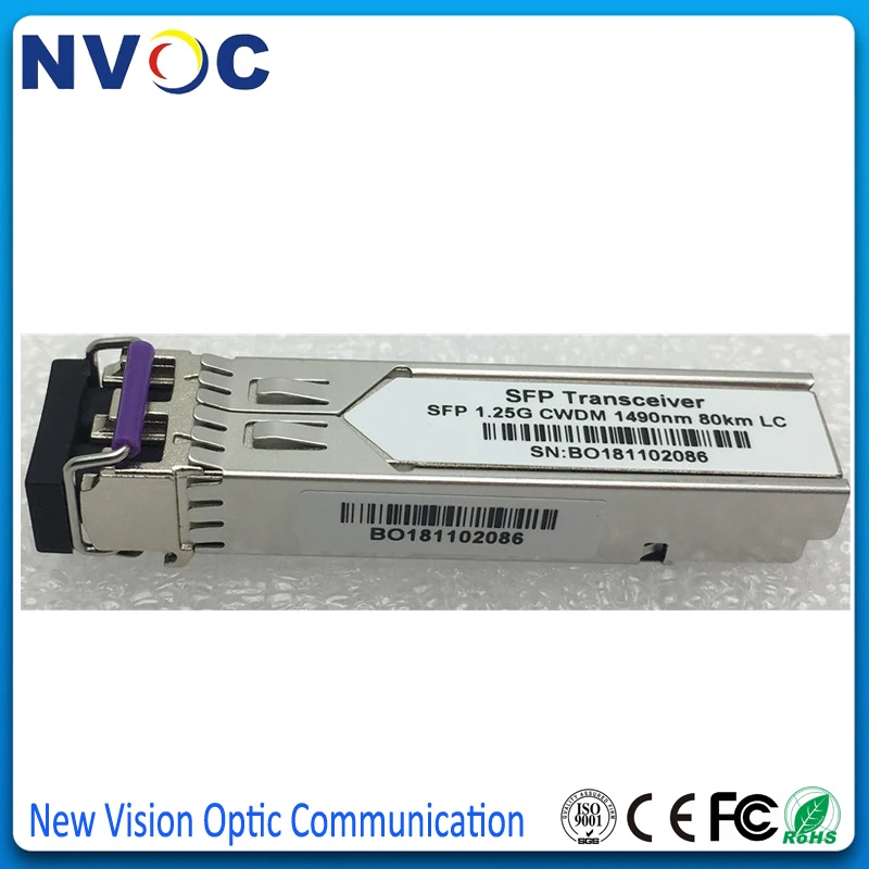 1 25G 25 нм 80 км приемопередатчик CWDM SFP с DOM G двойное волокно один режим LC DDM|Детали