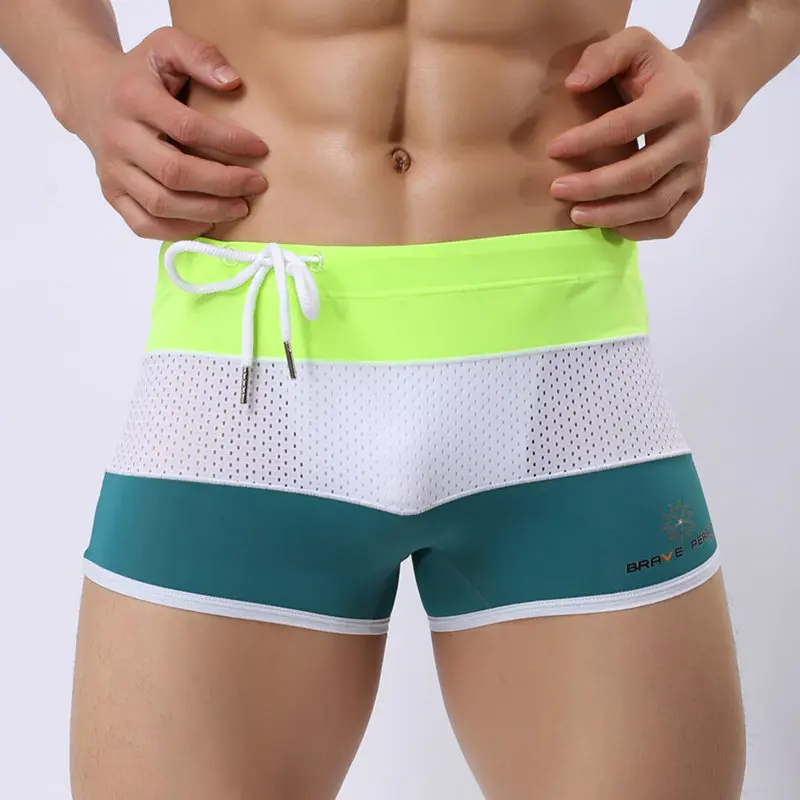 Мужские трусы боксеры Brave person размеры s цвет в ассортименте|briefs swim|swimming boxer briefsmens