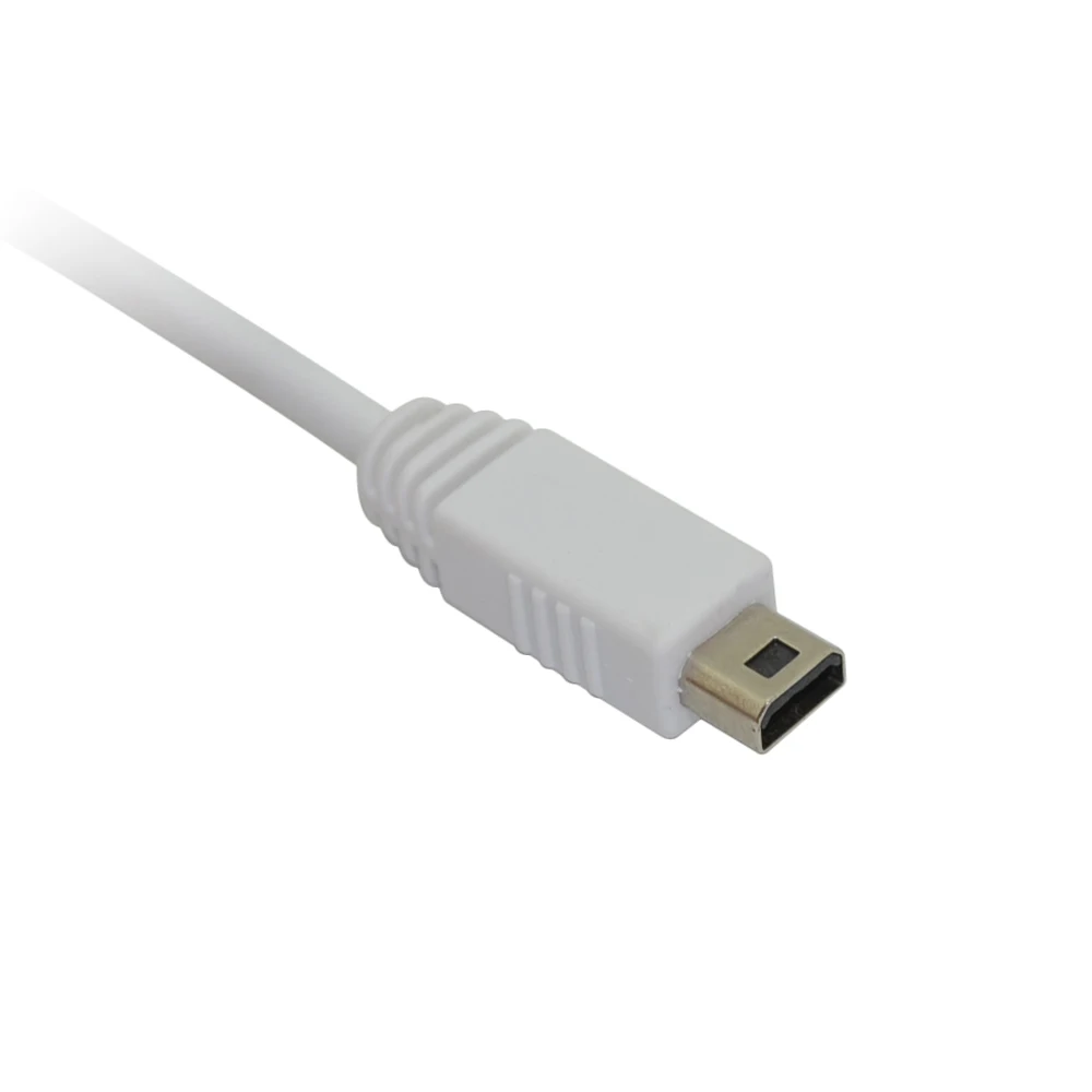 100 шт. 3 м 100% новый высококачественный белый USB кабель для зарядки и передачи
