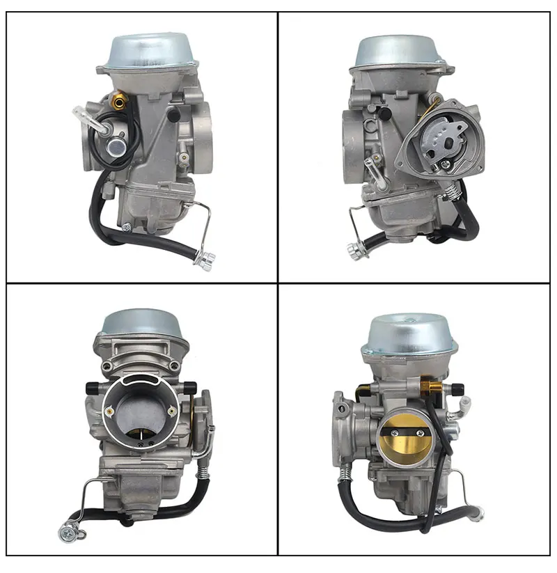 ZSDTRP PD40J 40 мм мотоциклетный карбюратор вакуумный карбюратор для POLARIS 500 Magnum Outlaw 500 для 400cc до 600cc Racing ATV Carb